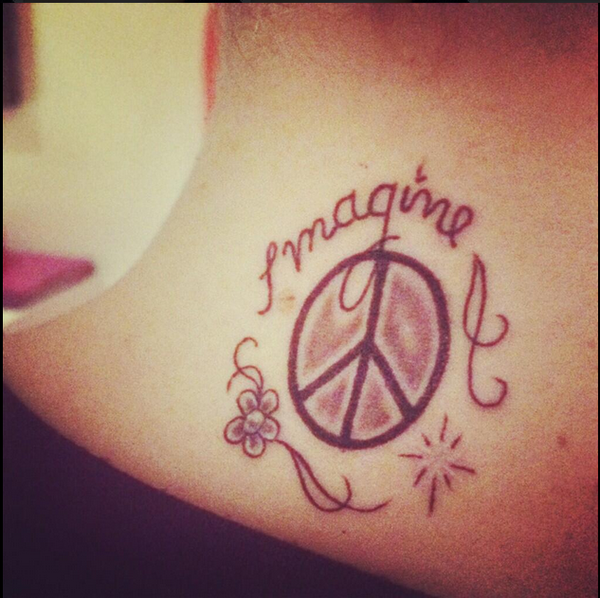 Martina Stoessel, tatuaje Martina Stoessel, tatuaje